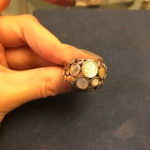 Nina Ricci unique sterling silver ring